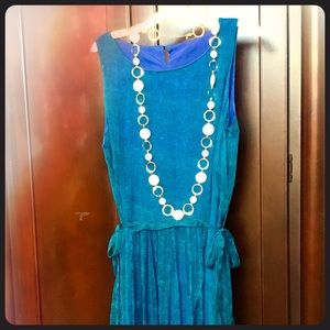 100% Wool Dress Large